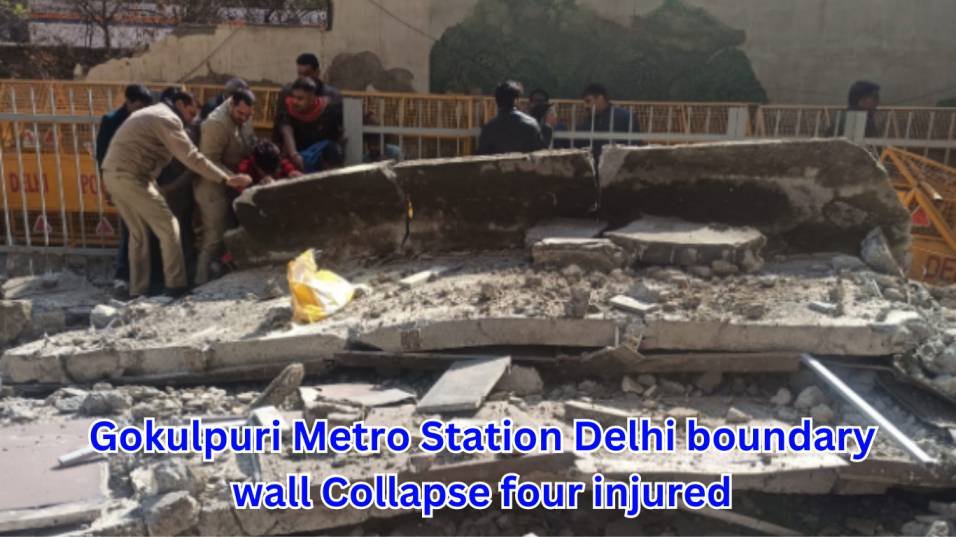 Gokulpuri Metro Station Delhi