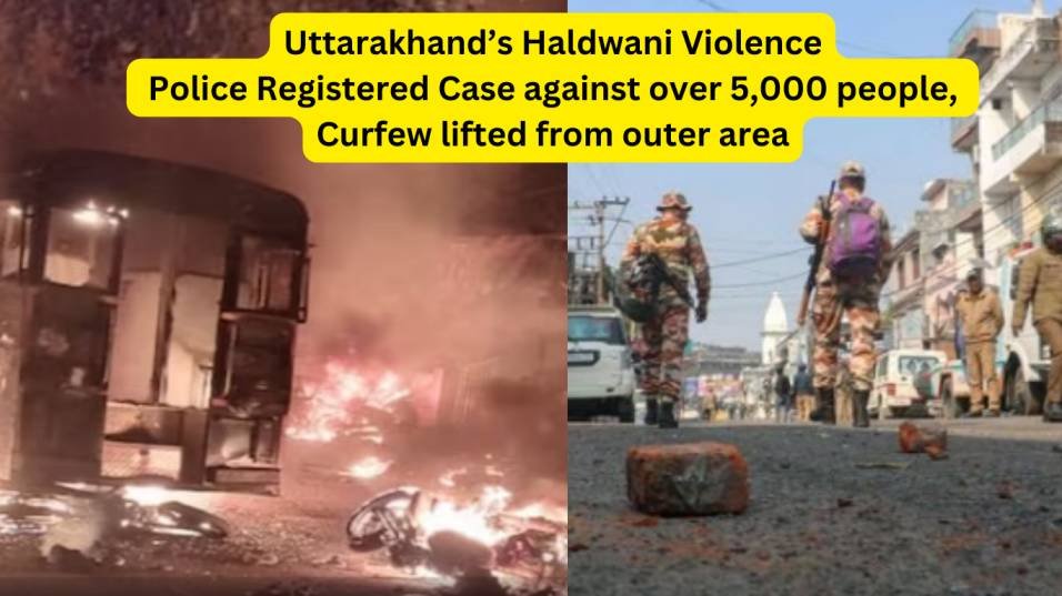 Uttarakhand’s Haldwani Violence