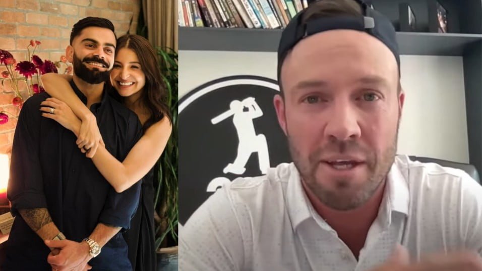 Virat Kohli ‘s reason for absence from England tests reveled by AB de Villiers