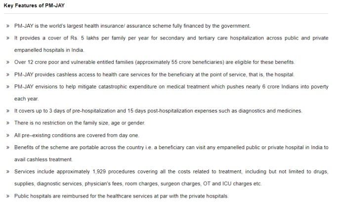 Ayushman Bharat Scheme