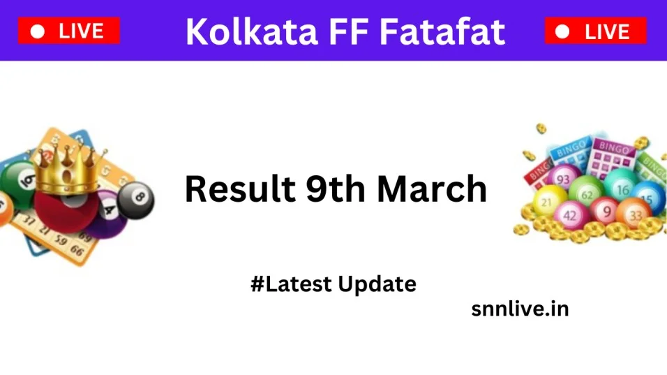 Kolkata FF Fatafat Result Today