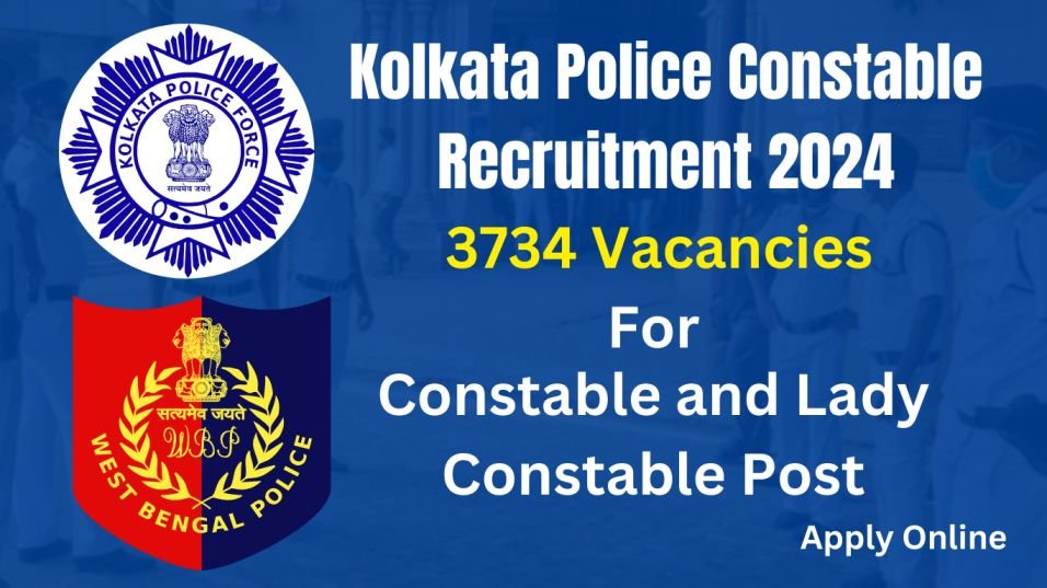 Kolkata Police Constable Recruitment 2024