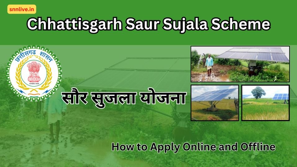 Chhattisgarh Saur Sujala Yojana
