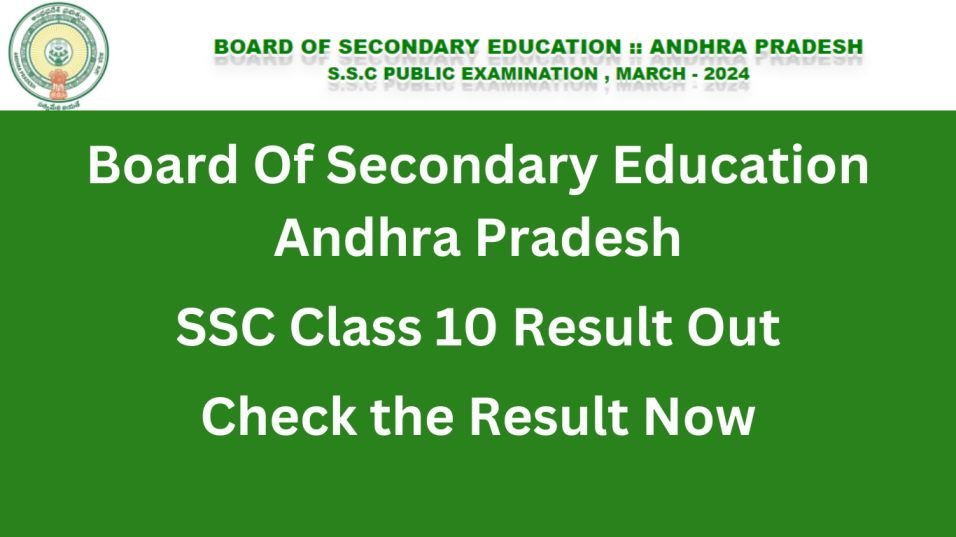 AP SSC 10th Result 2024