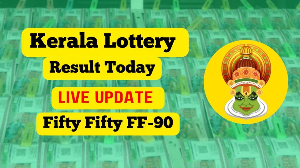 Kerala Lottery Result Fifty Fifty