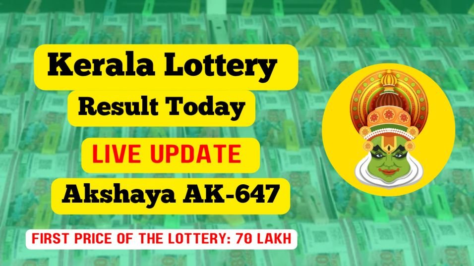 Kerala Lottery Akshaya Result Today