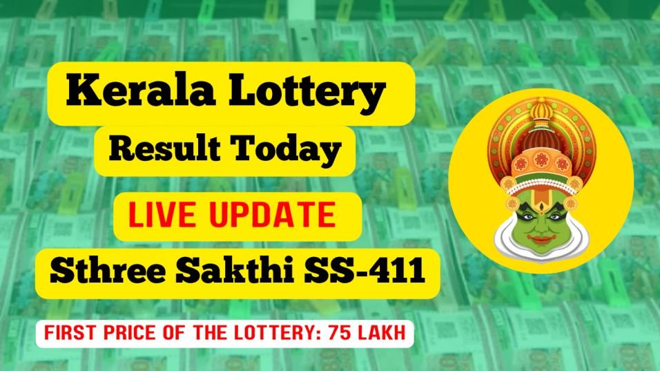 Kerala Lottery Sthree Sakthi Result Today