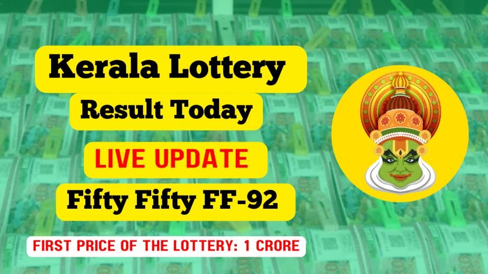 Kerala Lottery Result Fifty Fifty