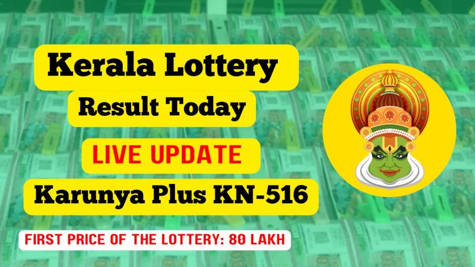 Kerala Lottery Result Karunya Plus Today