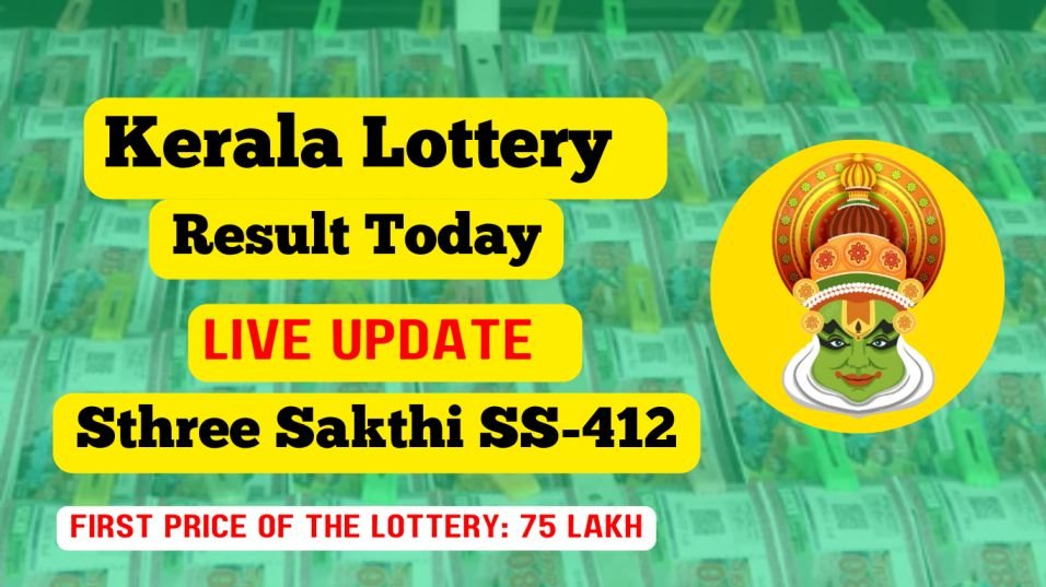 Kerala Lottery Sthree Sakthi Result Today
