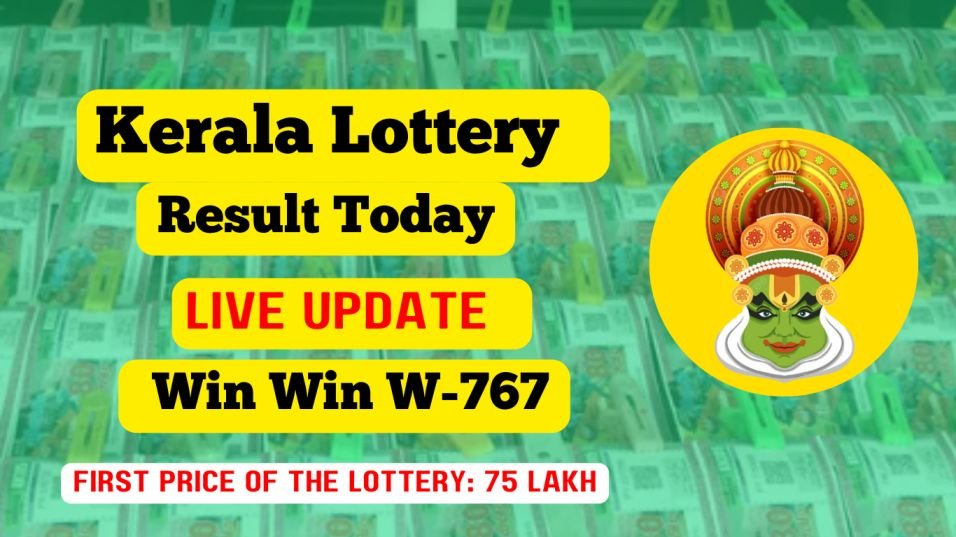 Kerala Lottery Result Today Win Win W-767 Live 29 April