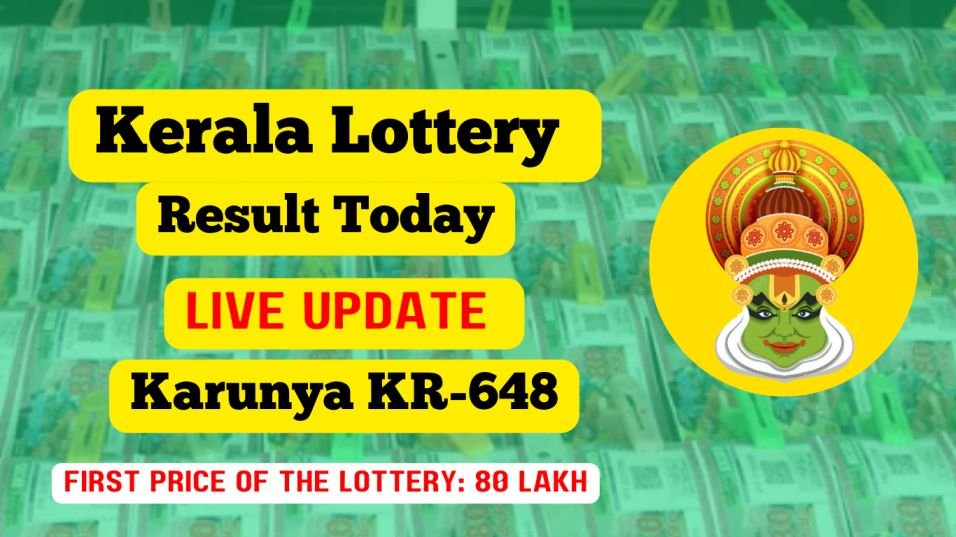 Kerala Lottery Result Today Karunya