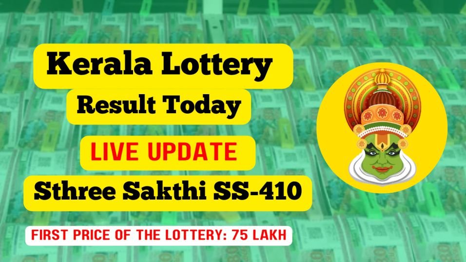 Kerala Lottery Result Sthree Sakthi