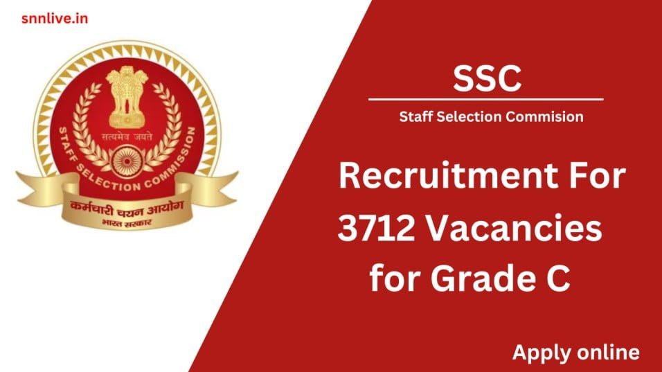 SSC CHSL Recruitment 2024