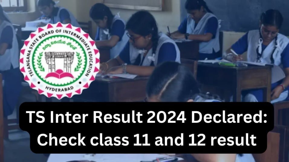 TS Inter Result 2024