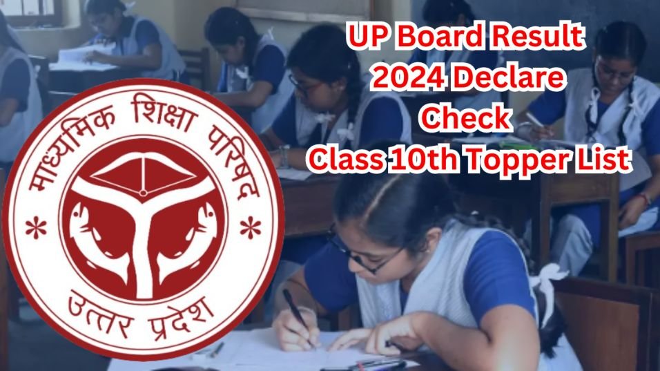 UP Board Result 2024 Declare: Class 10th Topper List