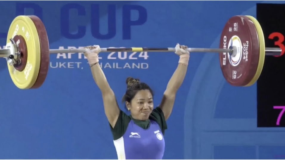 Mirabai Chanu Qualifies for Paris Olympic after winning IWF World Cup