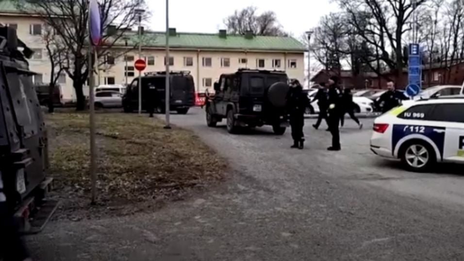 Finland School Shooting