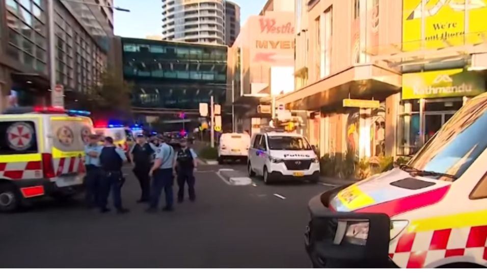 Sydney Mall Stabbing