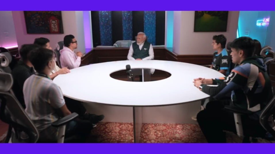 PM Modi Meets Top Indian Gamers