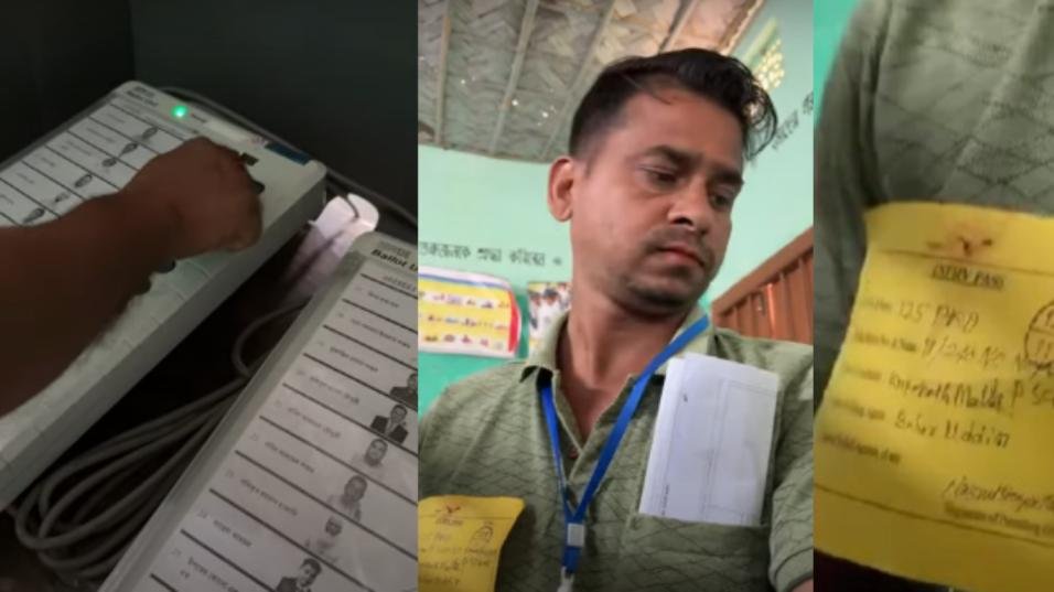 Karimganj Polling Officer Suspended
