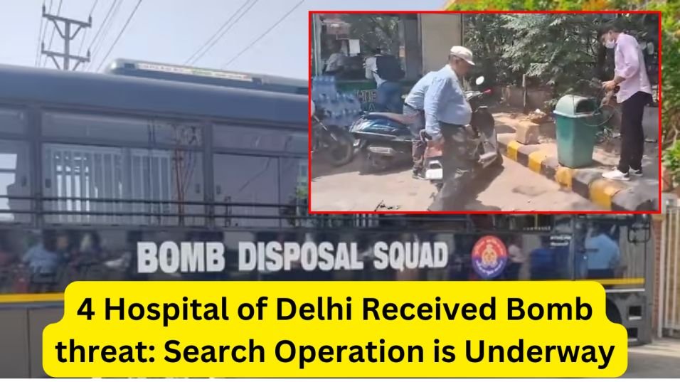 Delhi Received Bomb threat
