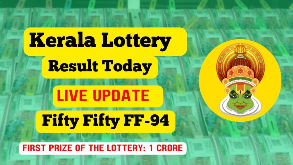 Kerala Lottery Result Today 1 May