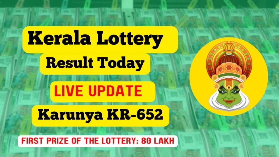 Kerala Lottery Karunya Result