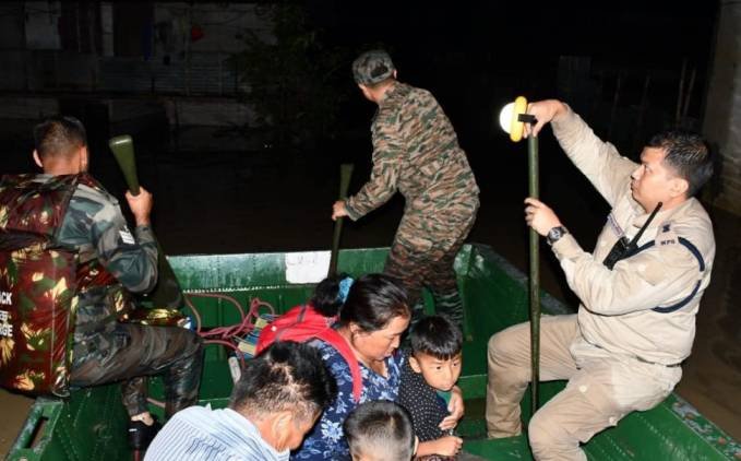 Manipur Flood