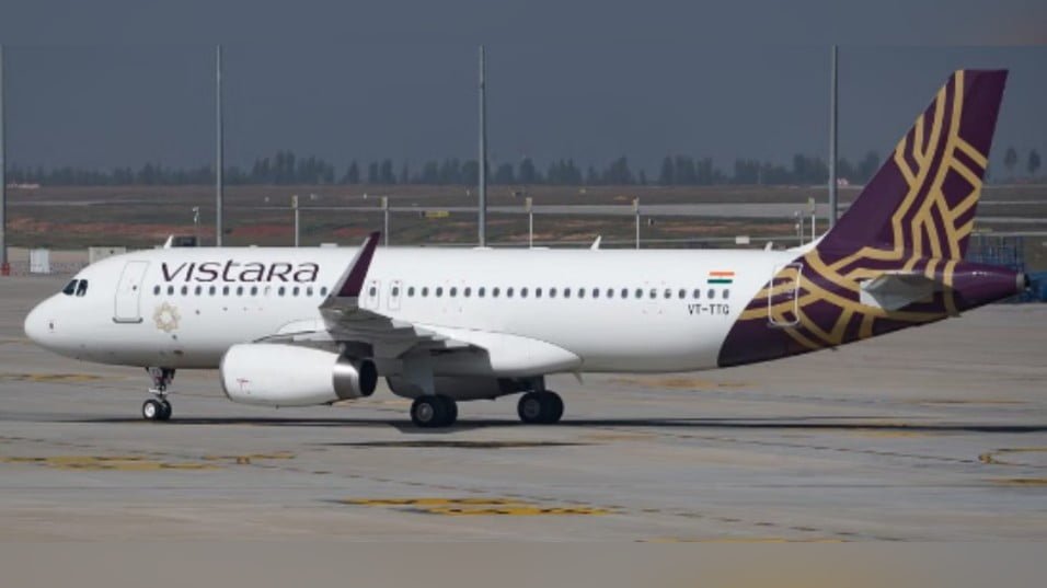 Vistara Flight