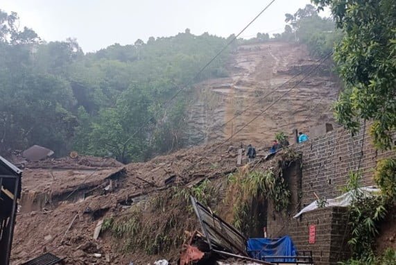 Mizoram landslide