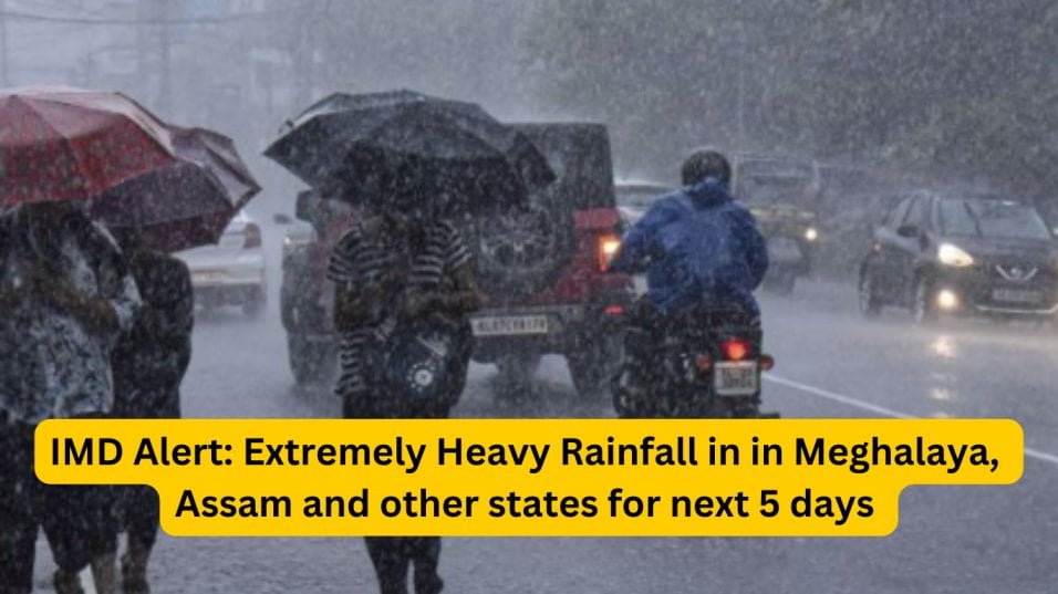 Heavy rainfall alert