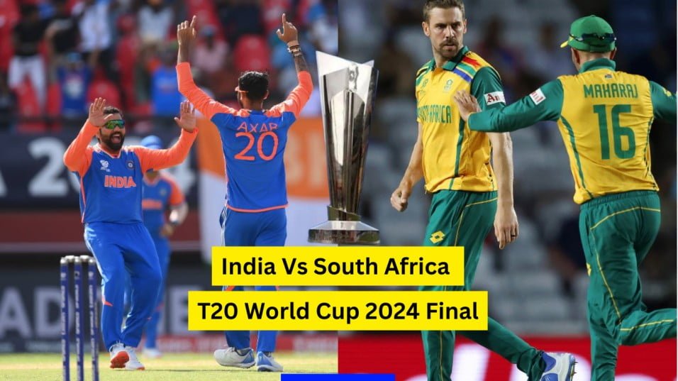 T20 World Cup 2024 Final