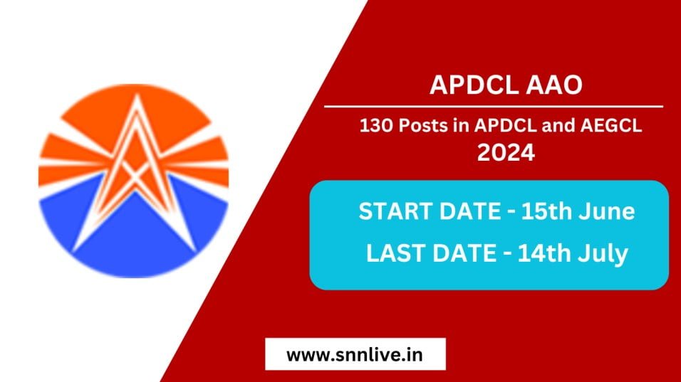 APDCL AAO Recruitment 2024