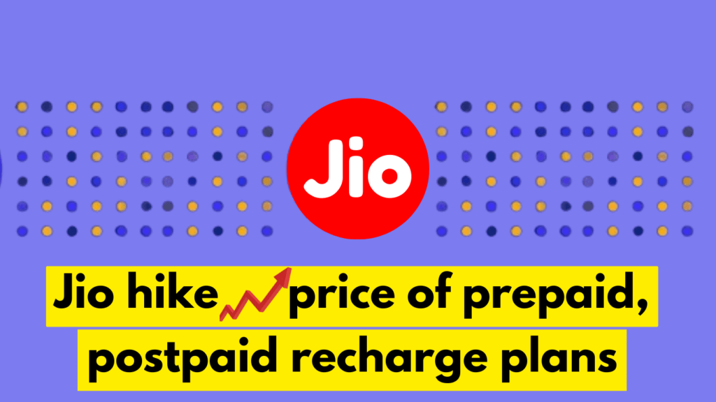 Jio recharge plans