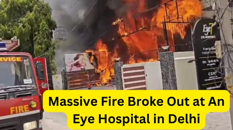 Delhi Fire