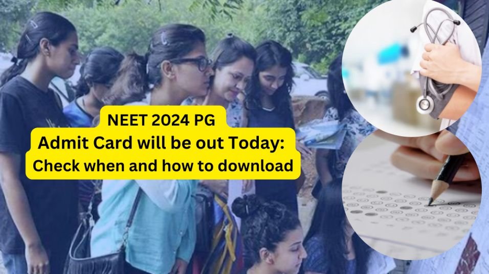 NEET 2024 PG Admit Card