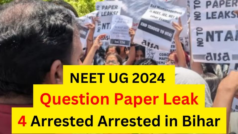 NEET UG 2024 Question Paper Leak
