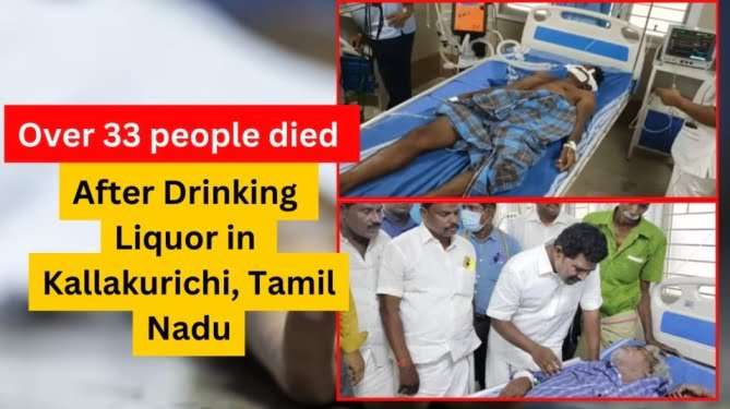 Tamil Nadu Liquor Died
