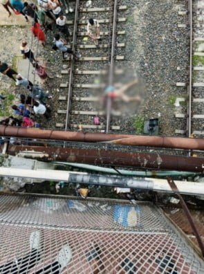 Tragic Train Accident at Silchar: A Train runs over a Youth