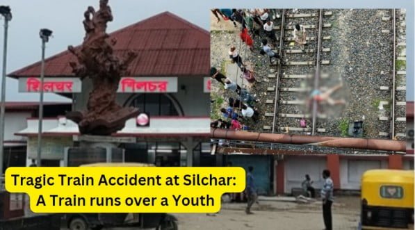 Tragic Train Accident at Silchar: A Train runs over a Youth