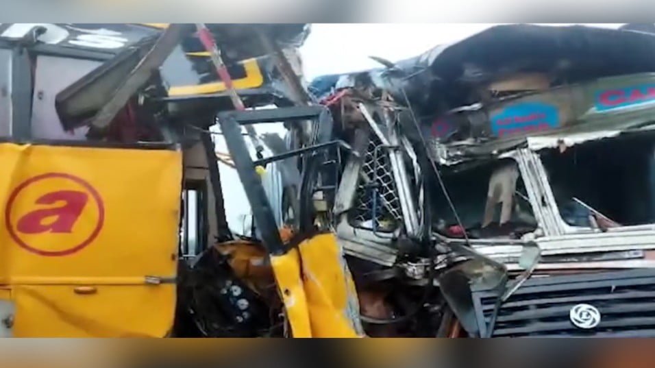 Silchar Bus Accident