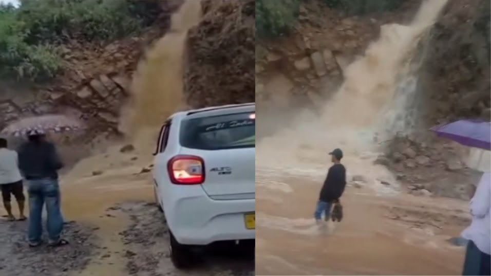 Meghalaya Landslide