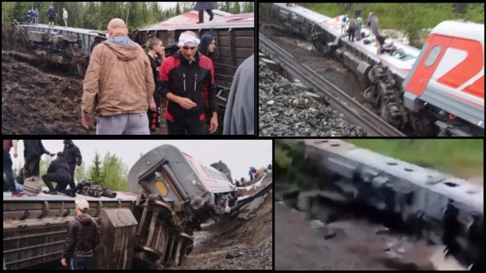 Russia Train Accident