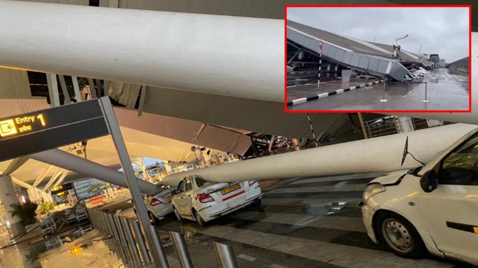 Delhi airport collapse