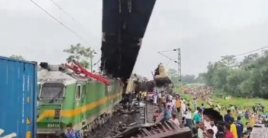 Kanchenjunga Express Train Accident