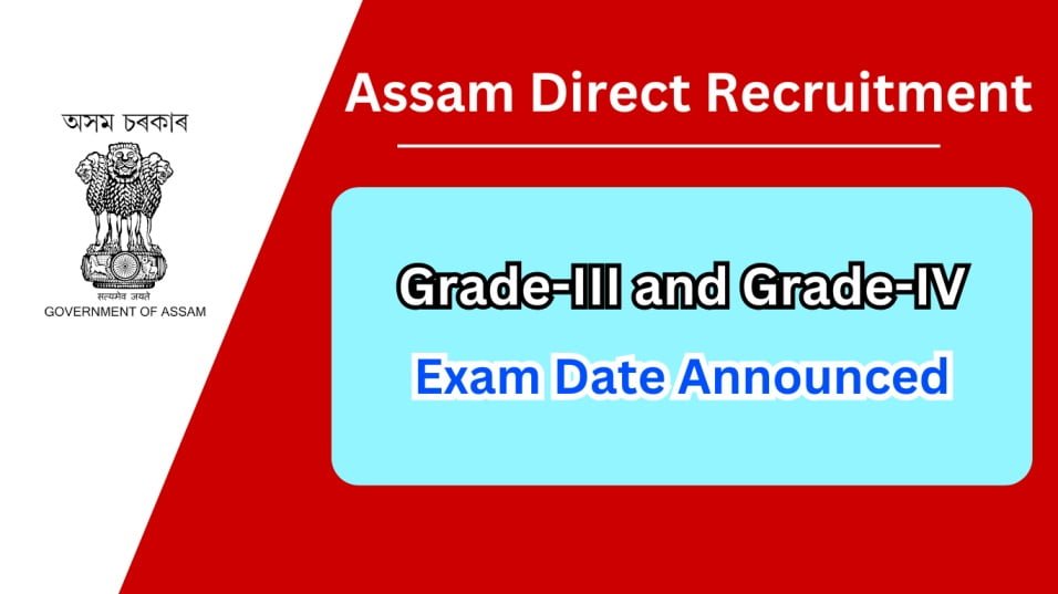 Grade 3 and Grade 4 Exam Date