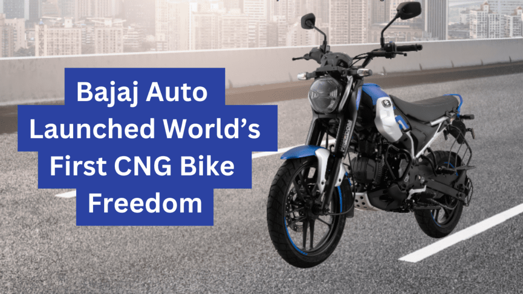 Bajaj CNG Bike
