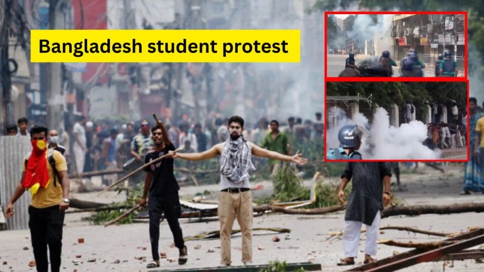 Bangladesh student protest