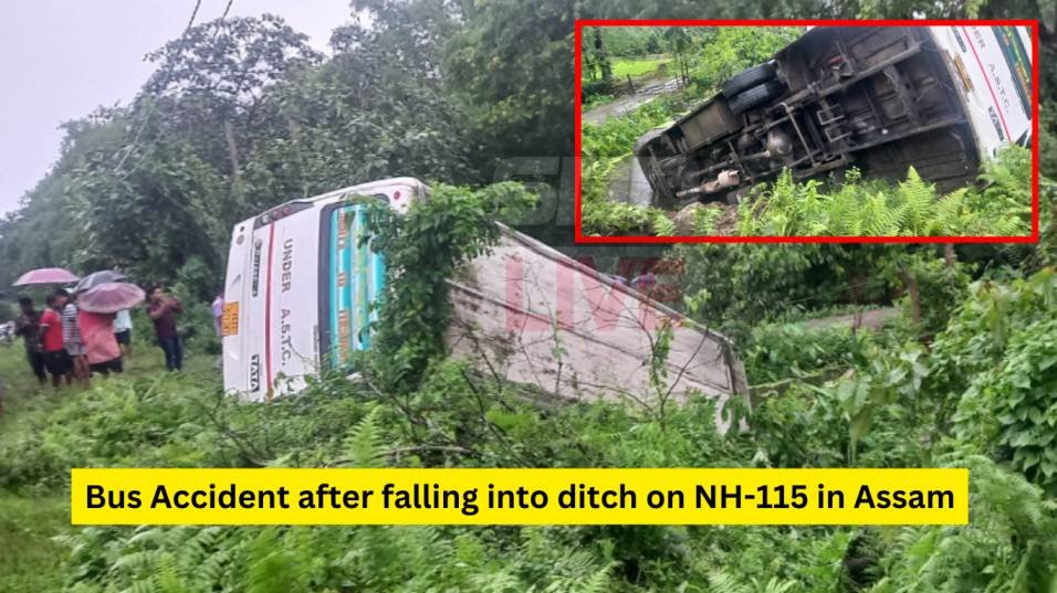 Bus Accident in Assam